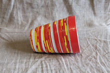 Load image into Gallery viewer, Colorful decorative cups made of recycled paper &quot;GULU&quot;
