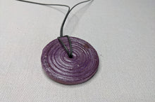 Load image into Gallery viewer, Chic decorative pearl pendant made of recycled paper &quot;Barbara&quot;
