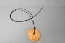 Load image into Gallery viewer, Chic decorative pearl pendant made of recycled paper &quot;Barbara&quot;
