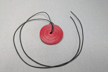 Load image into Gallery viewer, Chic decorative pearl pendant made of recycled paper &quot;Barbara&quot;
