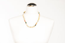 Load image into Gallery viewer, Short, simple and sustainable pearl necklace &quot;Sahara Short&quot;
