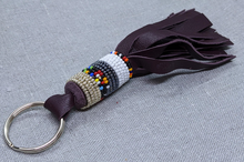 Load image into Gallery viewer, *New* African Maasai decoration/key ring Namibia
