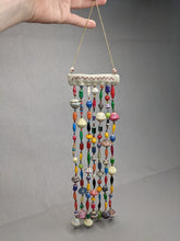 Load image into Gallery viewer, Fenster-/Wand-Dekoration aus Papierperlen Pearls of africa
